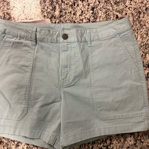 New Cabi light blue size 16 shorts. The blue shade is beautiful.